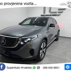 Mercedes EQC 400 85 kWh 4Matic 408 KS, LED+KAM+TEM+GR SJED+VIRT+PARK
