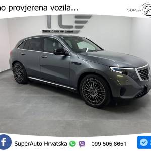 Mercedes EQC 400 85 kWh 4Matic 408 KS, LED+KAM+TEM+GR SJED+VIRT+PARK