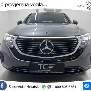 Mercedes EQC 400 85 kWh 4Matic 408 KS, LED+KAM+TEM+GR SJED+VIRT+PARK