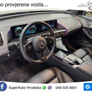 Mercedes EQC 400 85 kWh 4Matic 408 KS, LED+KAM+TEM+GR SJED+VIRT+PARK