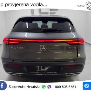 Mercedes EQC 400 85 kWh 4Matic 408 KS, LED+KAM+TEM+GR SJED+VIRT+PARK