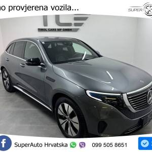 Mercedes EQC 400 85 kWh 4Matic 408 KS, LED+KAM+TEM+GR SJED+VIRT+PARK