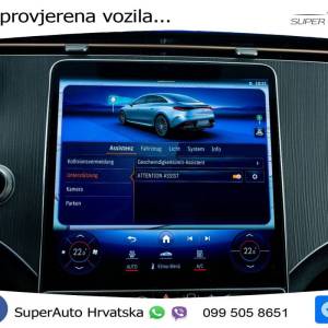 Mercedes EQE 350 AMG 292 KS, ACC+LED+KAM+GR SJED+VIRT