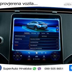 Mercedes EQE 350 AMG 292 KS, ACC+LED+KAM+GR SJED+VIRT