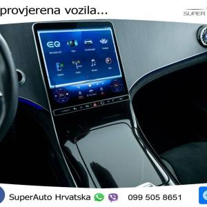 Mercedes EQE 350 AMG 292 KS, ACC+LED+KAM+GR SJED+VIRT