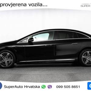 Mercedes EQE 350 AMG 292 KS, ACC+LED+KAM+GR SJED+VIRT
