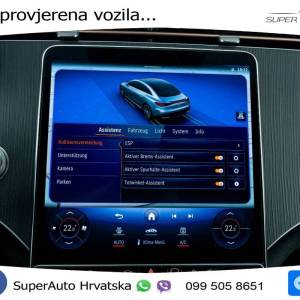 Mercedes EQE 350 AMG 292 KS, ACC+LED+KAM+GR SJED+VIRT