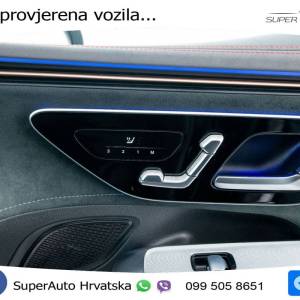 Mercedes EQE 350 AMG 292 KS, ACC+LED+KAM+GR SJED+VIRT