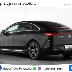 Mercedes EQE 350 AMG 292 KS, ACC+LED+KAM+GR SJED+VIRT