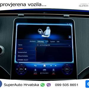 Mercedes EQE 350 AMG 292 KS, ACC+LED+KAM+GR SJED+VIRT