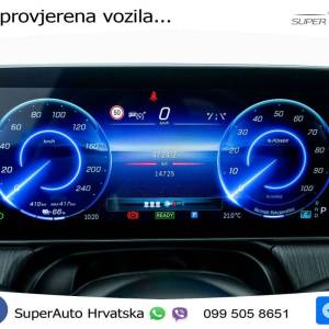 Mercedes EQE 350 AMG 292 KS, ACC+LED+KAM+GR SJED+VIRT