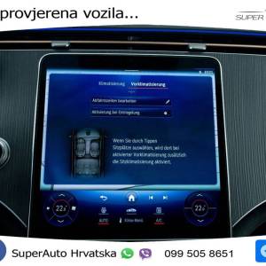 Mercedes EQE 350 AMG 292 KS, ACC+LED+KAM+GR SJED+VIRT