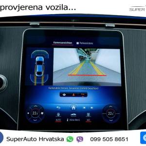 Mercedes EQE 350 AMG 292 KS, ACC+LED+KAM+GR SJED+VIRT
