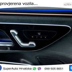 Mercedes EQE 350 AMG 292 KS, ACC+LED+KAM+GR SJED+VIRT