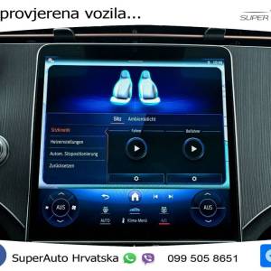 Mercedes EQE 350 AMG 292 KS, ACC+LED+KAM+GR SJED+NAVI