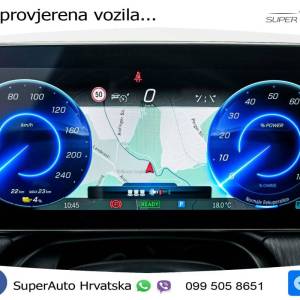 Mercedes EQE 350 AMG 292 KS, ACC+LED+KAM+GR SJED+NAVI