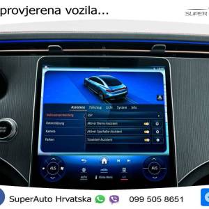 Mercedes EQE 350 AMG 292 KS, ACC+LED+KAM+GR SJED+NAVI
