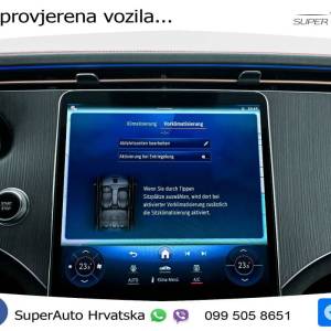 Mercedes EQE 350 AMG 292 KS, ACC+LED+KAM+GR SJED+NAVI