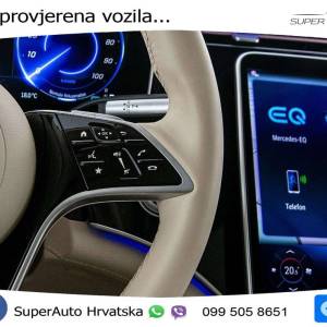Mercedes EQS 450 125 kWh 4Matic AMG Prem.+ 360 KS, ZRAČNI+ACC+GR SJED+360+PANO