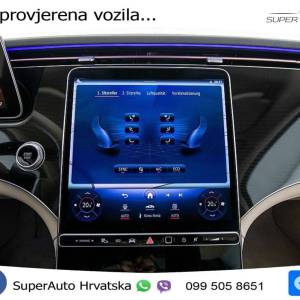 Mercedes EQS 450 125 kWh 4Matic AMG Prem.+ 360 KS, ZRAČNI+ACC+GR SJED+360+PANO