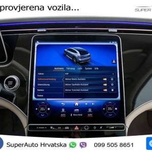 Mercedes EQS 450 125 kWh 4Matic AMG Prem.+ 360 KS, ZRAČNI+ACC+GR SJED+360+PANO