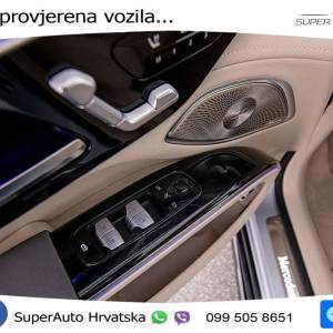 Mercedes EQS 450 125 kWh 4Matic AMG Prem.+ 360 KS, ZRAČNI+ACC+GR SJED+360+PANO