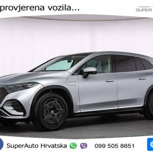 Mercedes EQS 450 125 kWh 4Matic AMG Prem.+ 360 KS, ZRAČNI+ACC+GR SJED+360+PANO
