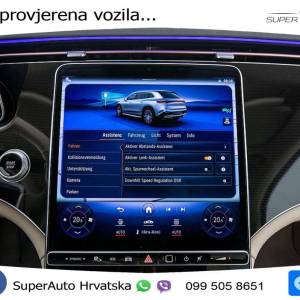 Mercedes EQS 450 125 kWh 4Matic AMG Prem.+ 360 KS, ZRAČNI+ACC+GR SJED+360+PANO