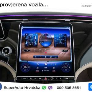 Mercedes EQS 450 125 kWh 4Matic AMG Prem.+ 360 KS, ZRAČNI+ACC+GR SJED+360+PANO