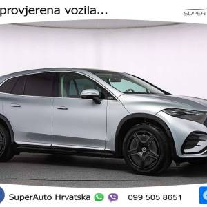 Mercedes EQS 450 125 kWh 4Matic AMG Prem.+ 360 KS, ZRAČNI+ACC+GR SJED+360+PANO