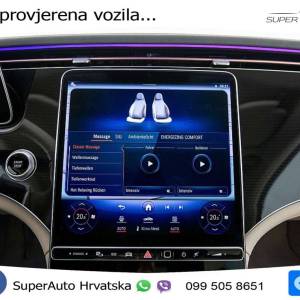 Mercedes EQS 450 125 kWh 4Matic AMG Prem.+ 360 KS, ZRAČNI+ACC+GR SJED+360+PANO