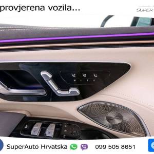 Mercedes EQS 450 125 kWh 4Matic AMG Prem.+ 360 KS, ZRAČNI+ACC+GR SJED+360+PANO