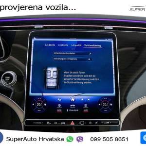 Mercedes EQS 450 125 kWh 4Matic AMG Prem.+ 360 KS, ZRAČNI+ACC+GR SJED+360+PANO
