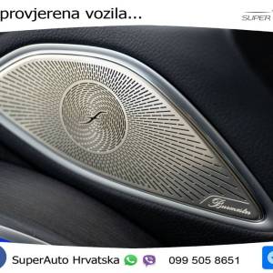 Mercedes EQS 580 120 kWh 4M AMG Premium Night 523 KS, ZRAČNI+4xGR SJED+360