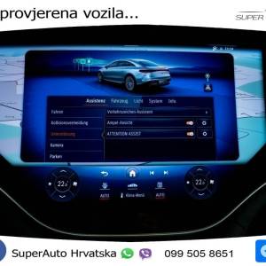 Mercedes EQS 580 120 kWh 4M AMG Premium Night 523 KS, ZRAČNI+4xGR SJED+360