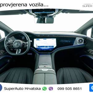 Mercedes EQS 580 120 kWh 4M AMG Premium Night 523 KS, ZRAČNI+4xGR SJED+360