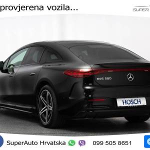 Mercedes EQS 580 120 kWh 4M AMG Premium Night 523 KS, ZRAČNI+4xGR SJED+360