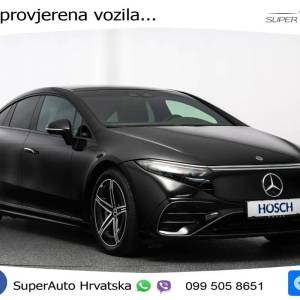 Mercedes EQS 580 120 kWh 4M AMG Premium Night 523 KS, ZRAČNI+4xGR SJED+360