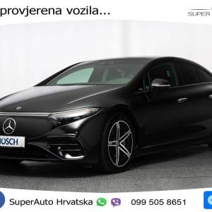 Mercedes EQS 580 120 kWh 4M AMG Premium Night 523 KS, ZRAČNI+4xGR SJED+360