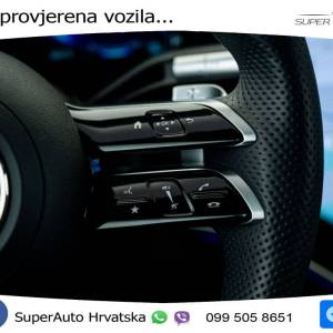 Mercedes EQS 580 120 kWh 4M AMG Premium Night 523 KS, ZRAČNI+4xGR SJED+360