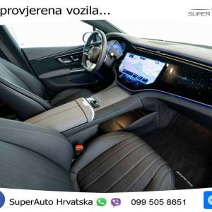 Mercedes EQS 580 120 kWh 4M AMG Premium Night 523 KS, ZRAČNI+4xGR SJED+360