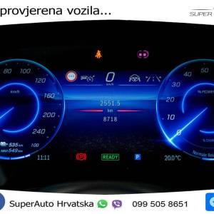 Mercedes EQS 580 120 kWh 4M AMG Premium Night 523 KS, ZRAČNI+4xGR SJED+360