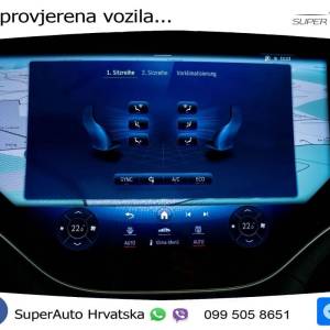 Mercedes EQS 580 120 kWh 4M AMG Premium Night 523 KS, ZRAČNI+4xGR SJED+360