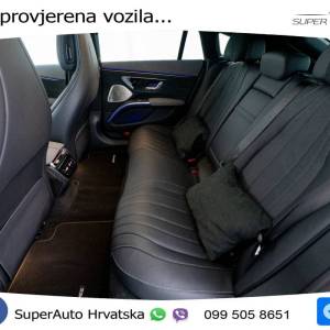 Mercedes EQS 580 120 kWh 4M AMG Premium Night 523 KS, ZRAČNI+4xGR SJED+360