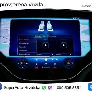 Mercedes EQS 580 120 kWh 4M AMG Premium Night 523 KS, ZRAČNI+4xGR SJED+360