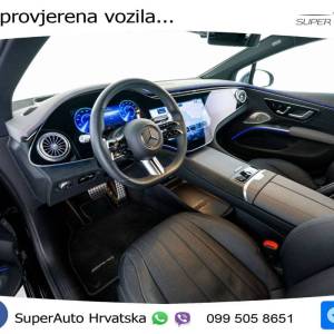 Mercedes EQS 580 120 kWh 4M AMG Premium Night 523 KS, ZRAČNI+4xGR SJED+360