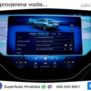 Mercedes EQS 580 120 kWh 4M AMG Premium Night 523 KS, ZRAČNI+4xGR SJED+360