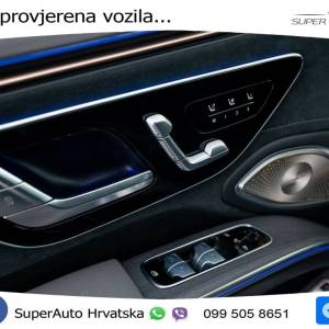 Mercedes EQS 580 120 kWh 4M AMG Premium Night 523 KS, ZRAČNI+4xGR SJED+360
