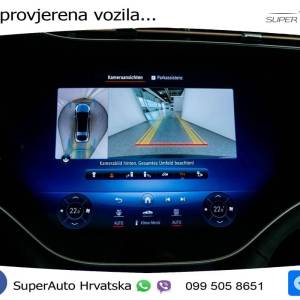 Mercedes EQS 580 120 kWh 4M AMG Premium Night 523 KS, ZRAČNI+4xGR SJED+360
