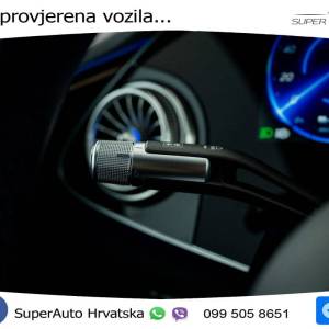 Mercedes EQS 580 120 kWh 4M AMG Premium Night 523 KS, ZRAČNI+4xGR SJED+360
